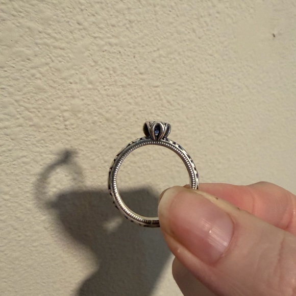 James Avery Sterling Silver Alexandrite Ring - Picture 7 of 8